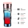 Kubek termiczny różowy 500 ml NILS - NCB22