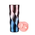 Kubek termiczny różowy 500 ml NILS - NCB22