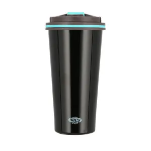 Kubek termiczny czarny 500 ml NILS Camp - NCB18