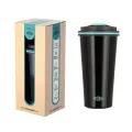 Kubek termiczny czarny 500 ml NILS Camp - NCB18