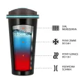 Kubek termiczny czarny 500 ml NILS Camp - NCB18