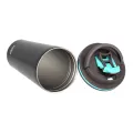 Kubek termiczny czarny 500 ml NILS Camp - NCB18