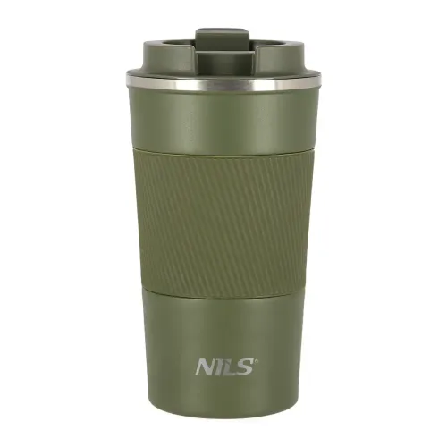 Kubek termiczny 510 ml NILS - zielony NCC09