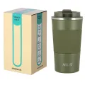 Kubek termiczny 510 ml NILS - zielony NCC09