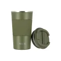 Kubek termiczny 510 ml NILS - zielony NCC09