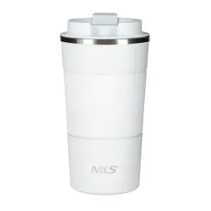  Kubek termiczny 510 ml NILS - biały NCC09