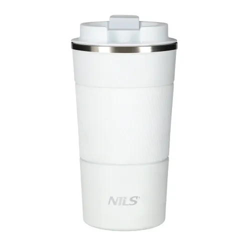 Kubek termiczny 510 ml NILS - biały NCC09