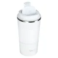 Kubek termiczny 510 ml NILS - biały NCC09