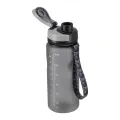 Butelka tritanowa 600 ml NILS Camp - czarna NC1740