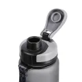 Butelka tritanowa 600 ml NILS Camp - czarna NC1740