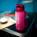 Butelka tritanowa 600 ml NILS Camp - różowa NC1740