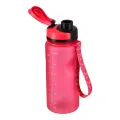 Butelka tritanowa 600 ml NILS Camp - różowa NC1740