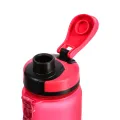 Butelka tritanowa 600 ml NILS Camp - różowa NC1740