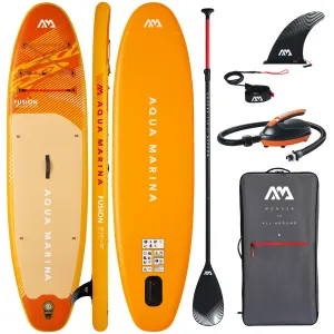 Deska SUP z pompką elektryczną Aqua Marina Fusion 10'10" 2026