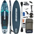 Deska SUP Sun Reflections L 11'6" Forest Gray + silnik Bluedrive S + adapter