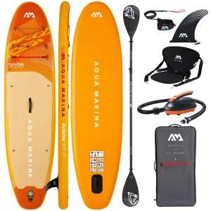 Deska SUP z pompką elektryczną Aqua Marina Fusion 10'10" COMBO 2026