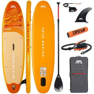  Deska SUP z pompką elektryczną Aqua Marina Fusion 10'10" BOJKA 2026