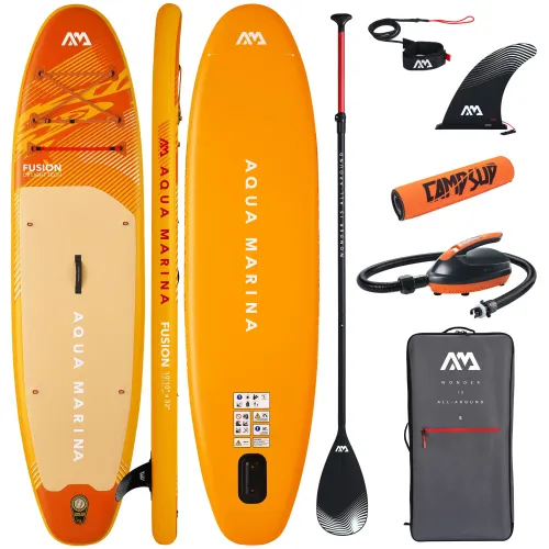 Deska SUP z pompką elektryczną Aqua Marina Fusion 10'10" BOJKA 2026