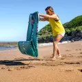 Deska SUP Aqua Marina Breeze 9'10" BT-23BRP z wiosłem i siedziskiem kajakowym, pompką elektryczną AM EP-T16 i bojką na wiosło