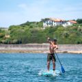 Deska SUP Aqua Marina Beast 10'6" BT-23BEP z wiosłem i siedziskiem kajakowym, pompką elektryczną i bojką na wiosło