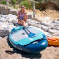Deska SUP Aqua Marina Beast 10'6" BT-23BEP z wiosłem i siedziskiem kajakowym, pompką elektryczną i bojką na wiosło