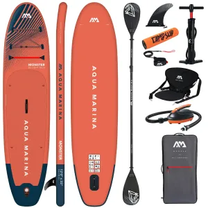 Zdjęcie produktu - Deska SUP Aqua Marina Monster 12'0" BT-23MOP SUPER COMBO