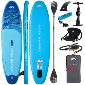 Zdjęcie produktu - Deska SUP Aqua Marina Vapor 10'4" SUPER COMBO 2026