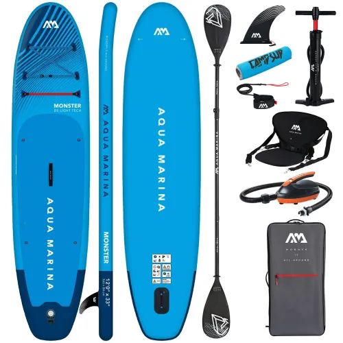 Deska SUP Aqua Marina Monster 12'0" BT-23MOPB SUPER COMBO