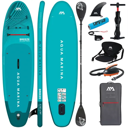 Deska SUP Aqua Marina Breeze 9'10 BT-23BRPB SUPER COMBO