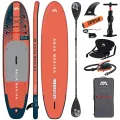 Deska SUP Aqua Marina Atlas 12'0" BT-23ATP z wiosłem i siedziskiem kajakowym, pompką elektryczną AM EP-T16 i bojką na wiosło