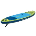 Deska SUP Gladiator ONE 10'8" Lime z wiosłem kajakowym i bojką