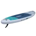 Deska SUP Gladiator ONE 10'8" White z pompką elektryczną PBG6 i bojka