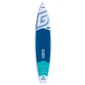Deska SUP Gladiator ONE 12'6" White z wiosłem kajakowym i bojką