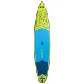 Deska SUP Gladiator ONE 12'6" Lime z wiosłem kajakowym i bojką