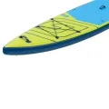 Deska SUP Gladiator ONE 12'6" Lime z wiosłem kajakowym i bojką
