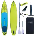Deska SUP Gladiator ONE 12'6" Lime z wiosłem kajakowym i bojką