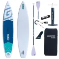 Deska SUP Gladiator ONE 12'6" White z wiosłem kajakowym i bojką