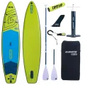 Deska SUP Gladiator ONE 11'4" Lime z wiosłem kajakowym i bojką