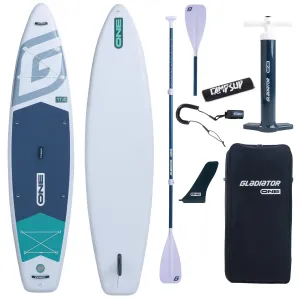  Deska SUP Gladiator ONE 11'4" White z wiosłem kajakowym i bojką