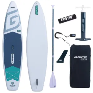  Deska SUP Gladiator ONE 11'4" White z bojką na wiosło