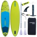 Deska SUP Gladiator ONE 10'8" Lime z wiosłem kajakowym i bojką