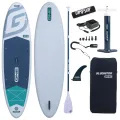 Deska SUP Gladiator ONE 10'8" White z pompką elektryczną PBG6 i bojka