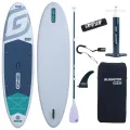Deska SUP Gladiator ONE 10'8" White z bojką na wiosło