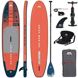  Deska SUP Aqua Marina Atlas 12'0" BT-23ATP SIEDZISKO
