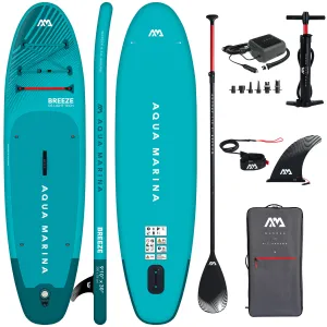 Zdjęcie produktu - Deska SUP Aqua Marina Breeze 9'10 BT-23BRPB + pompka elektryczna AM EP-T16