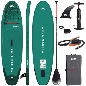 Deska SUP Aqua Marina Breeze 9'10 BT-23BRP + pompka elektryczna AM EP-T16