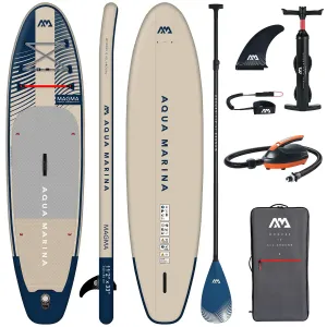 Zdjęcie produktu - Deska SUP Aqua Marina Magma 11'2" BT-23MAP + pompka elektryczna AM EP-T16