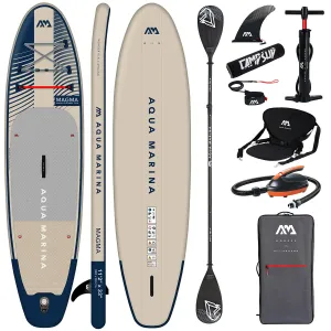 Zdjęcie produktu - Deska SUP Aqua Marina Magma 11'2" BT-23MAP SUPER COMBO