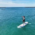 Deska SUP Aqua Marina Magma 11'2" BT-23MAP z wiosłem kajakowym