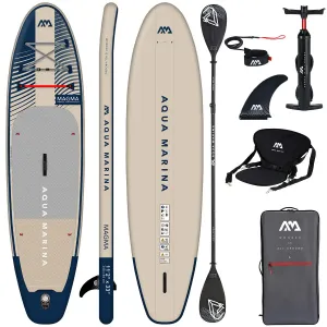 Zdjęcie produktu - Deska SUP Aqua Marina Magma 11'2" BT-23MAP COMBO